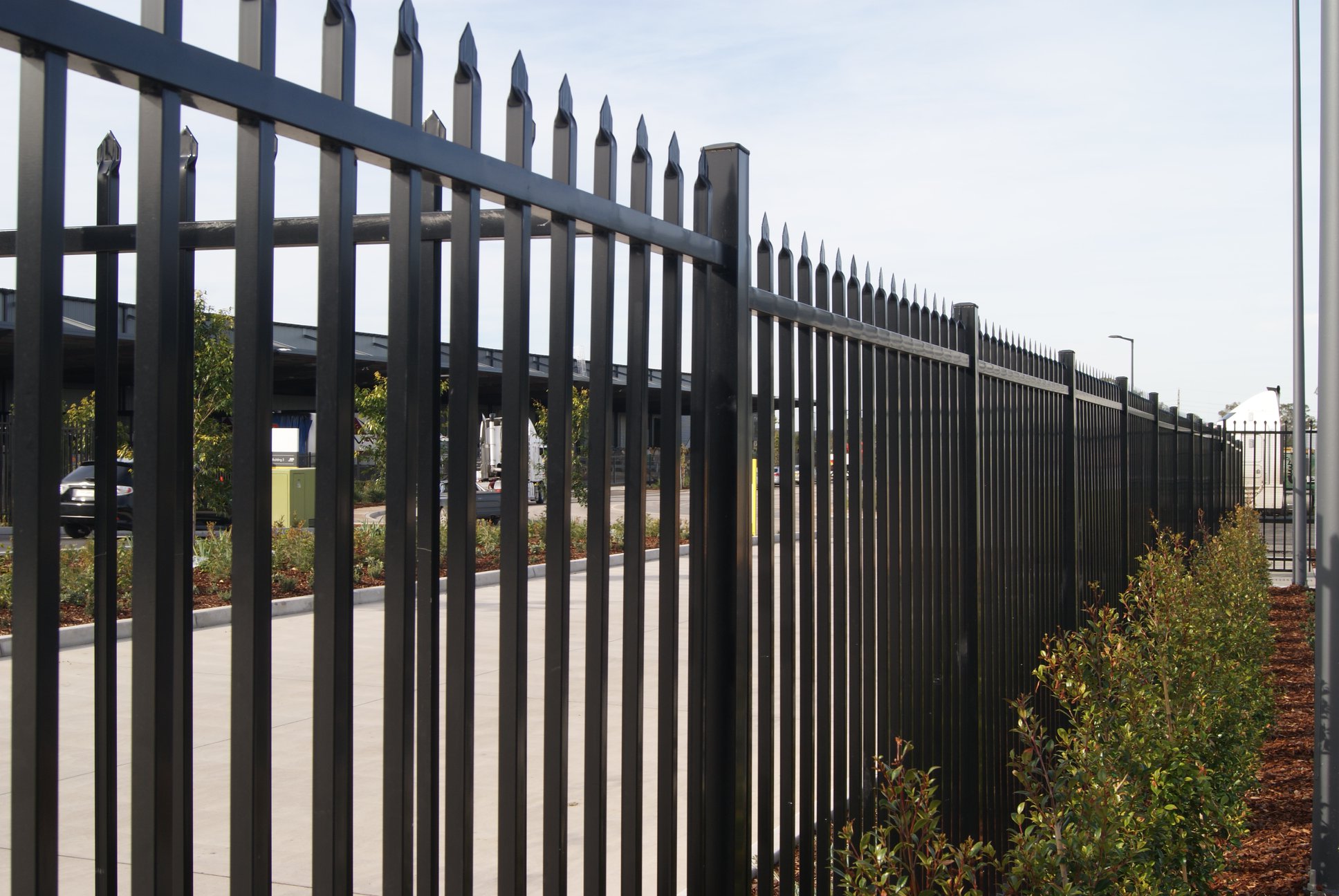 Security Fencing - Sunco Fencing